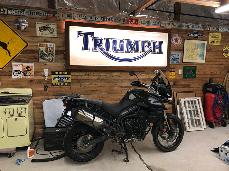 triumphsign